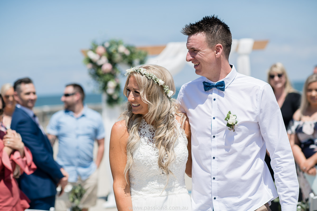 Wedding Elwood Bathers