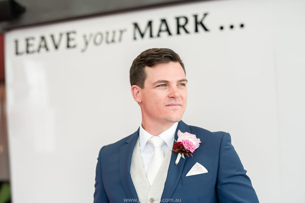 Royal Melb Yacht Squadron wedding