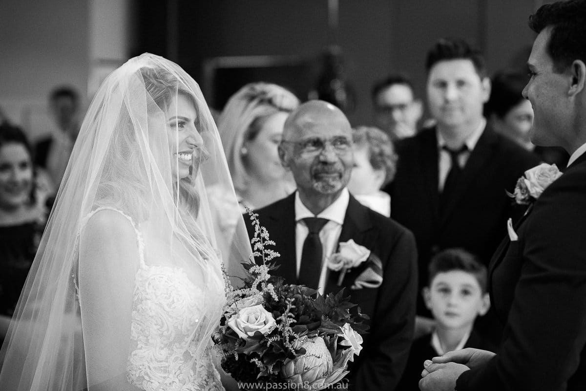 Royal Melb Yacht Squadron wedding