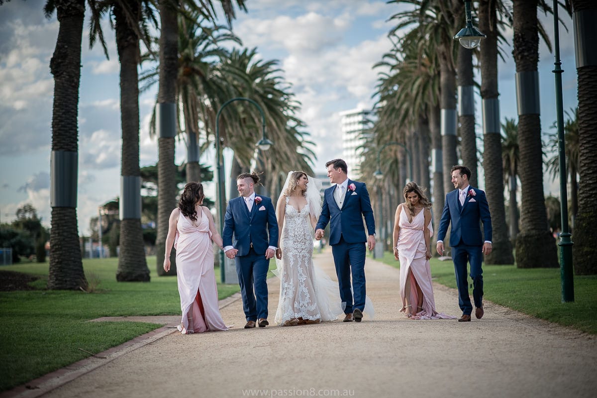 Royal Melb Yacht Squadron wedding