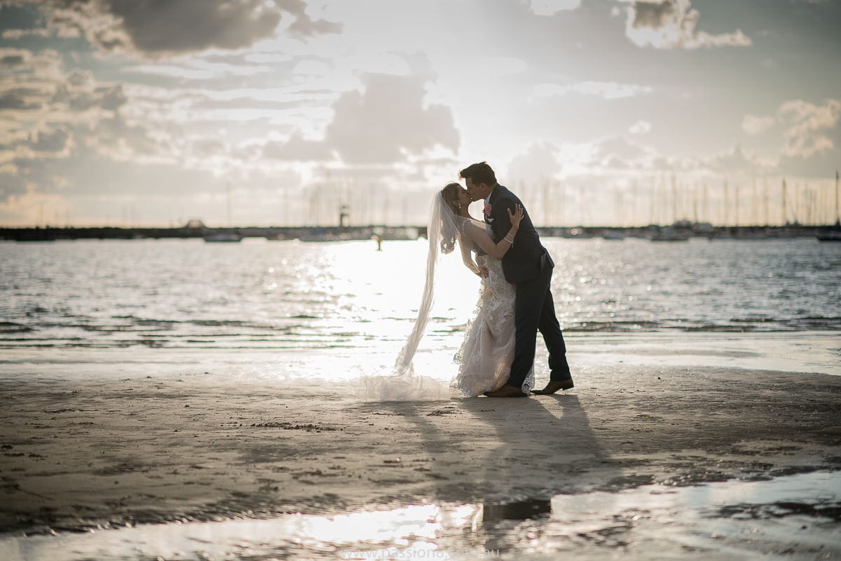 Royal Melb Yacht Squadron wedding
