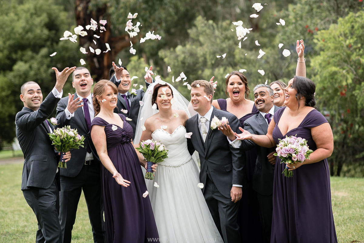 Yarra Valley Estate wedding