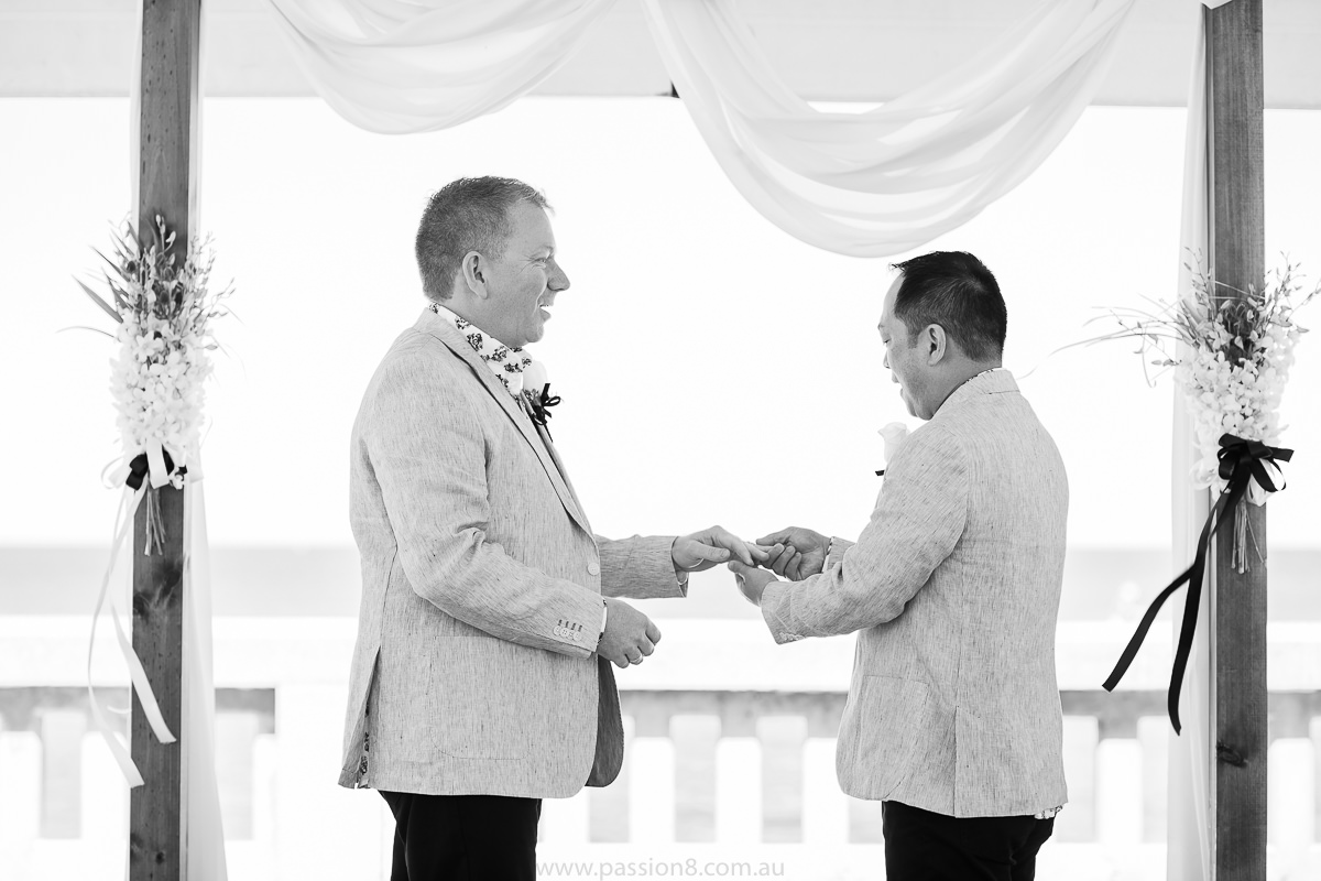 elwood bathers wedding