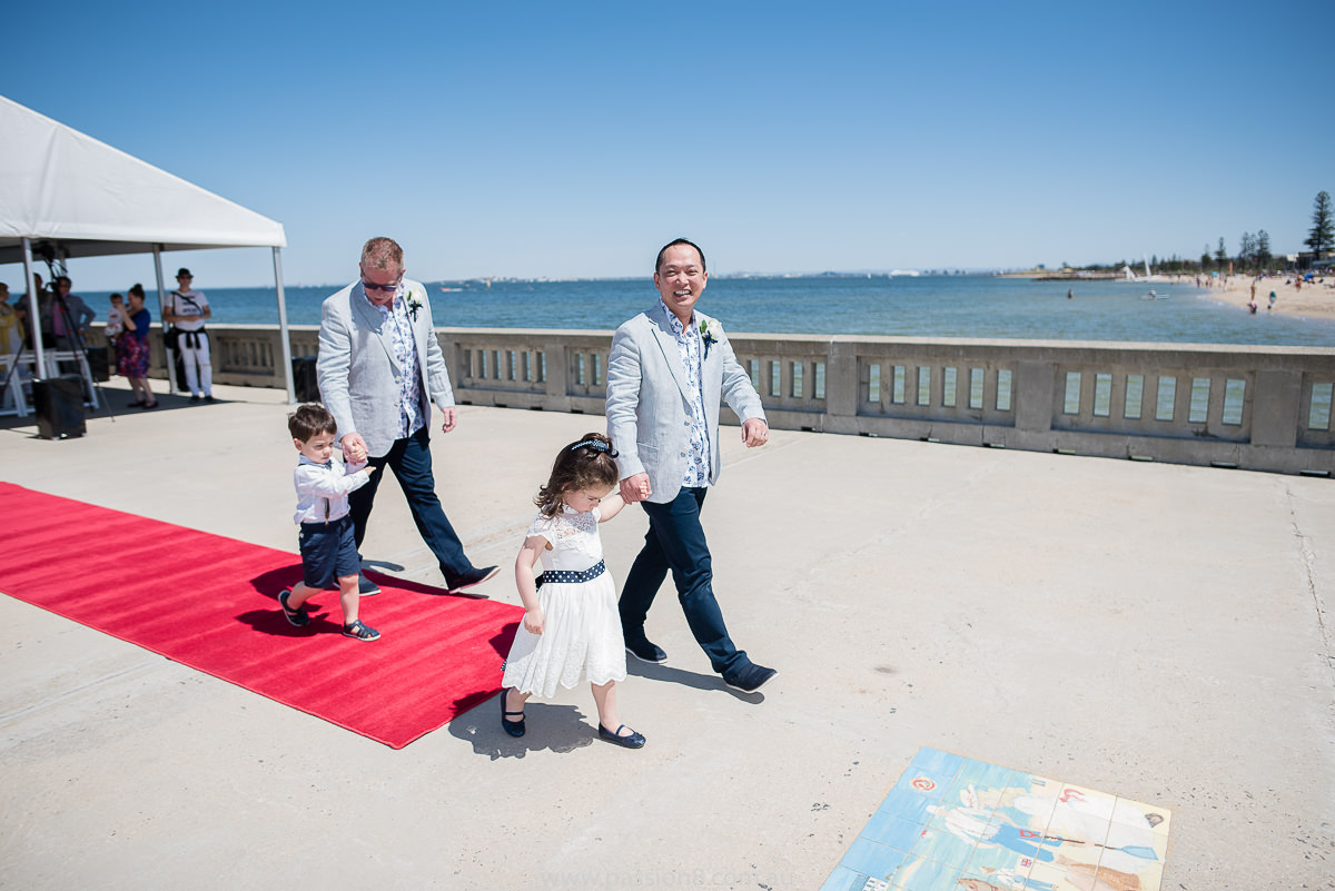 elwood bathers wedding
