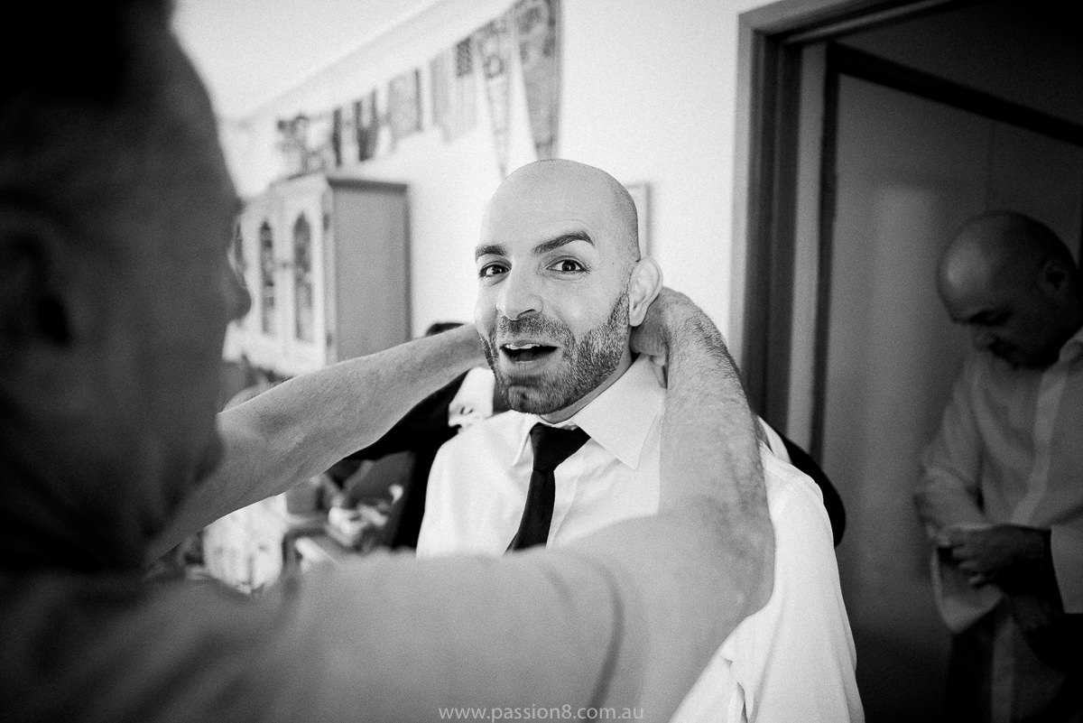 Nathania Springs wedding day