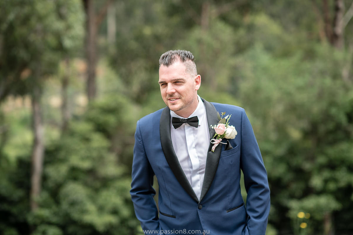 Nathania Springs wedding day