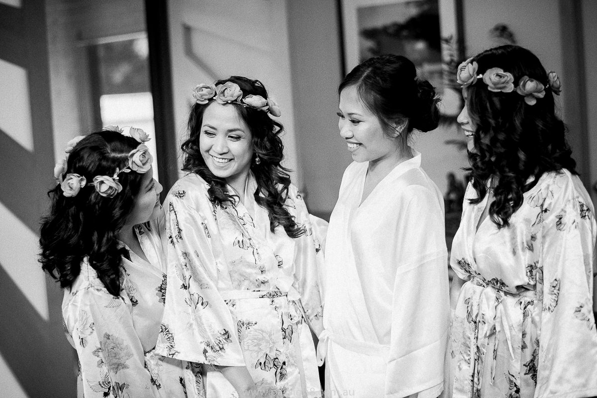 Nathania Springs wedding day