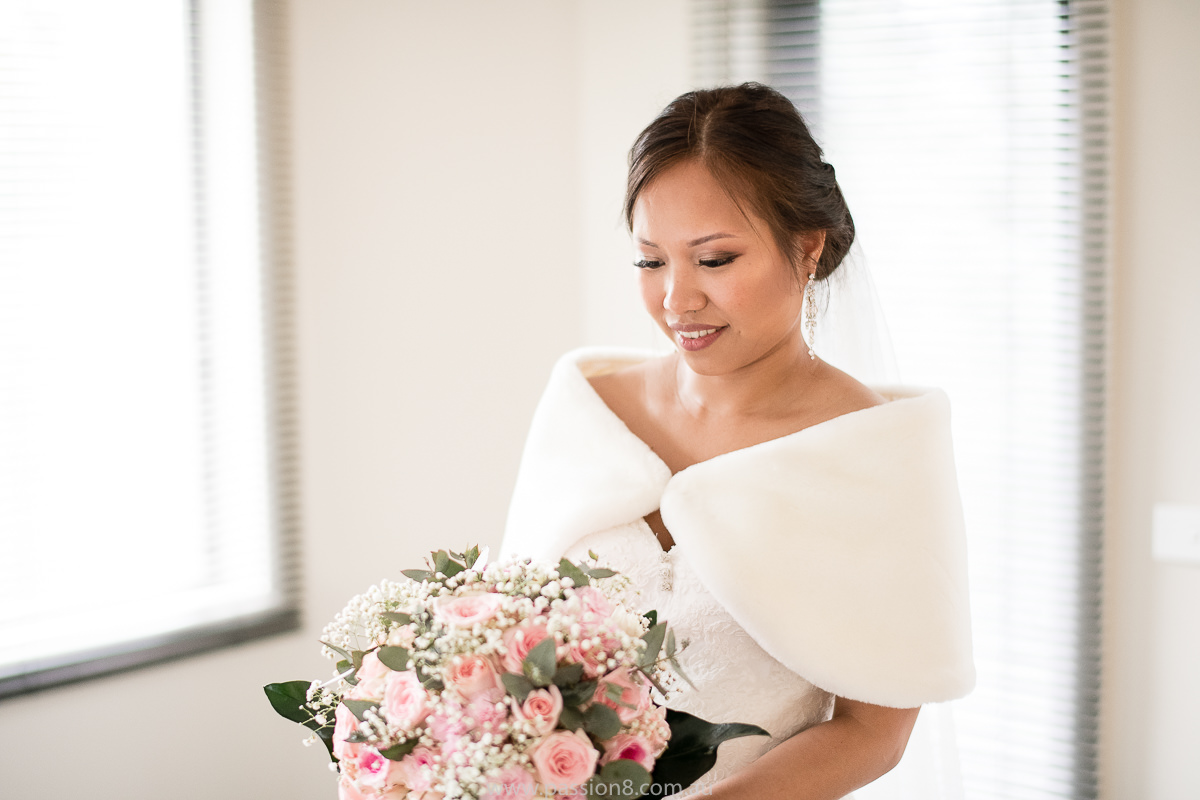 Nathania Springs wedding day