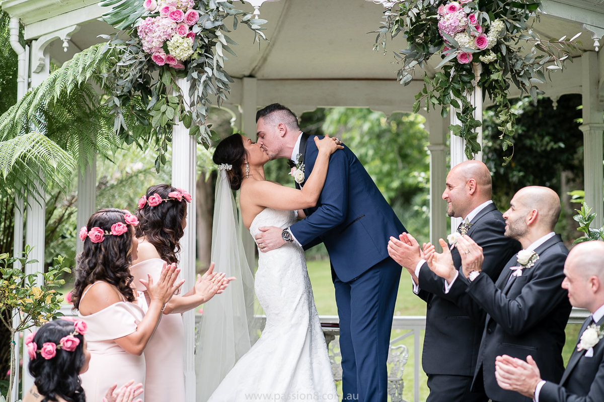 Nathania Springs wedding day