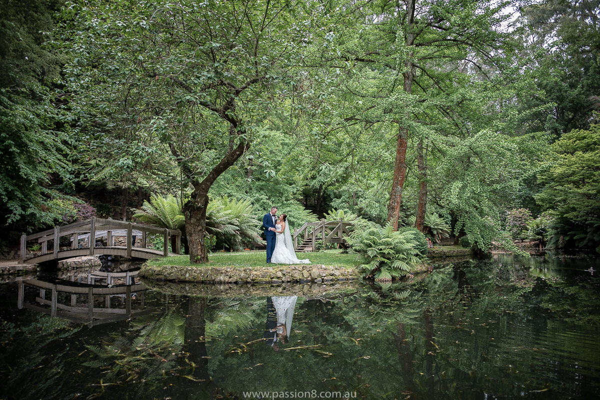Nathania Springs wedding day