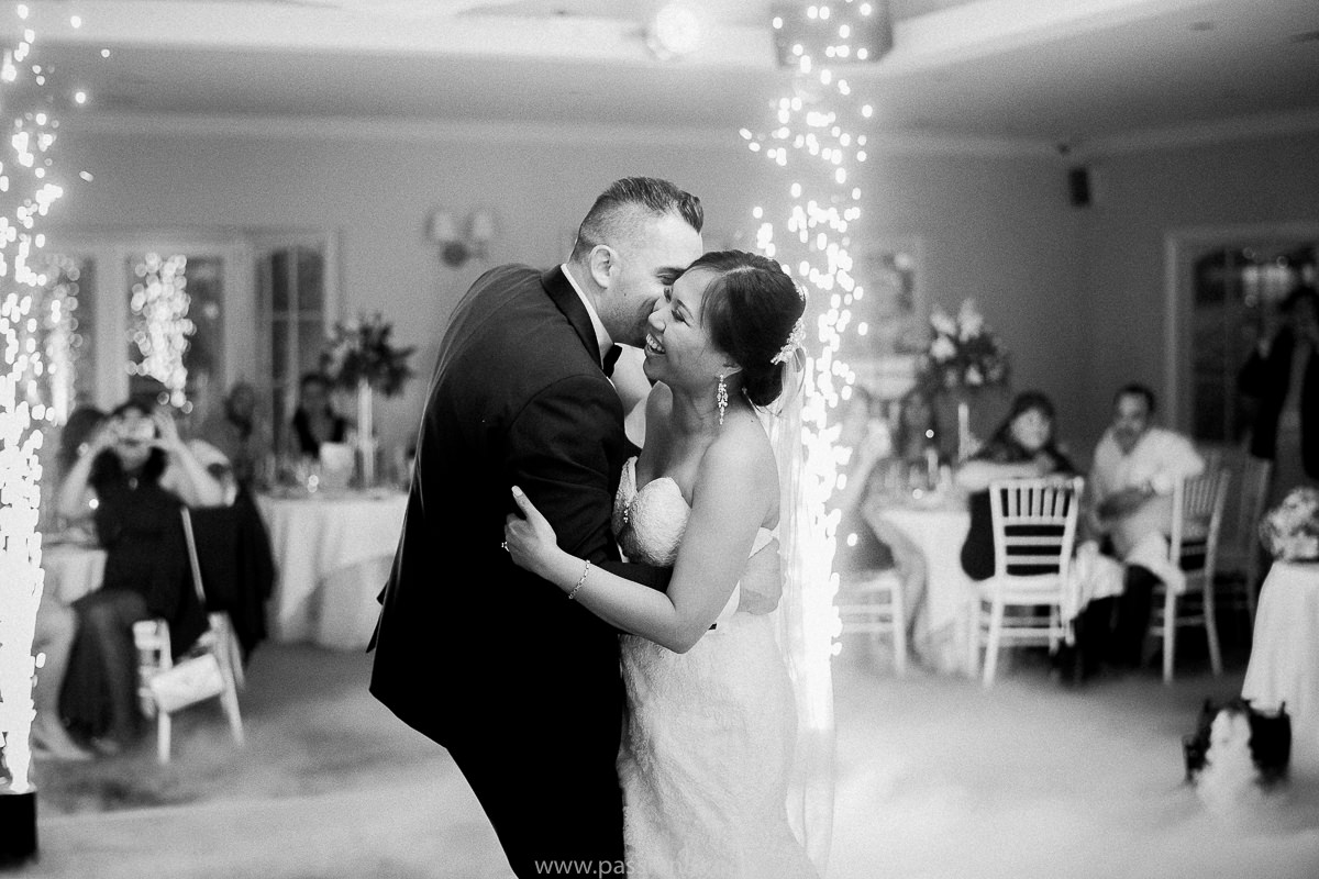 Nathania Springs wedding day