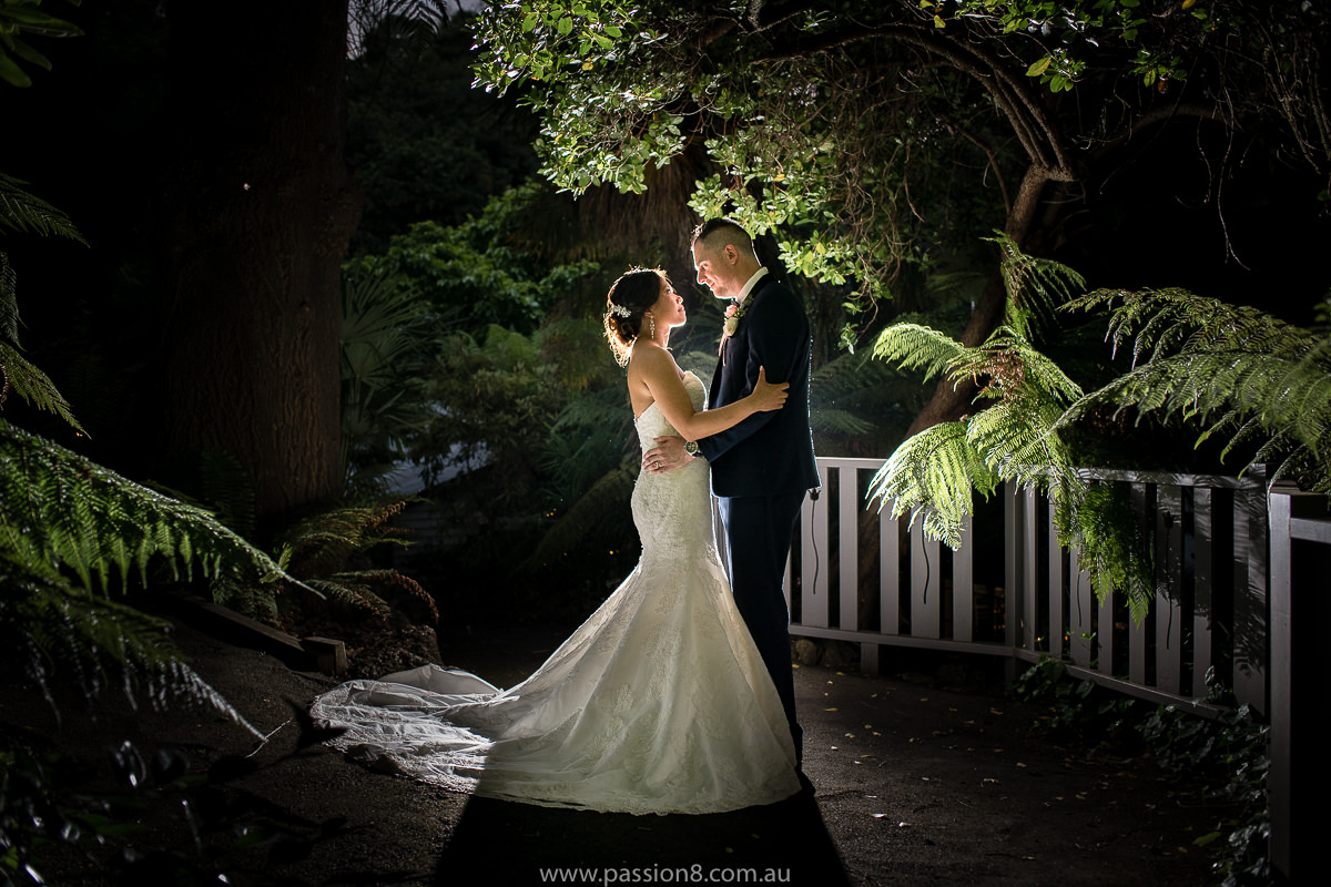 Nathania Springs wedding day