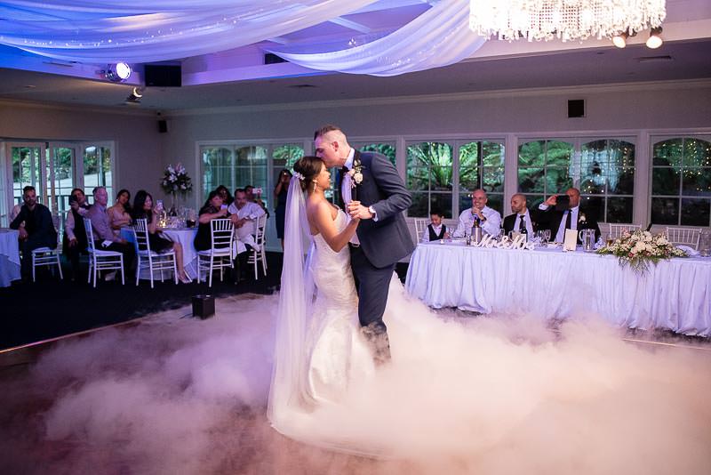 Nathania Springs Wedding Day