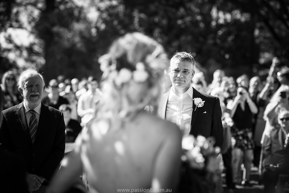 Werribee Mansion Marquee Wedding
