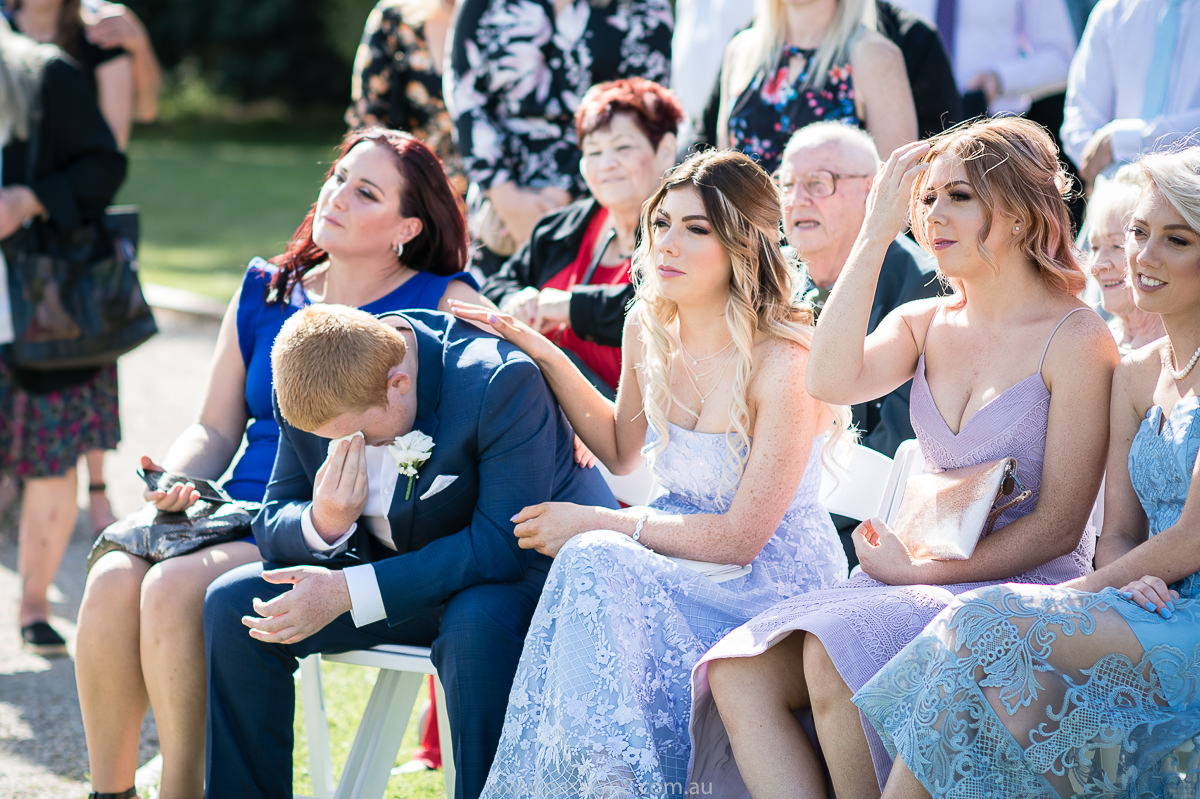 Werribee Mansion Marquee Wedding