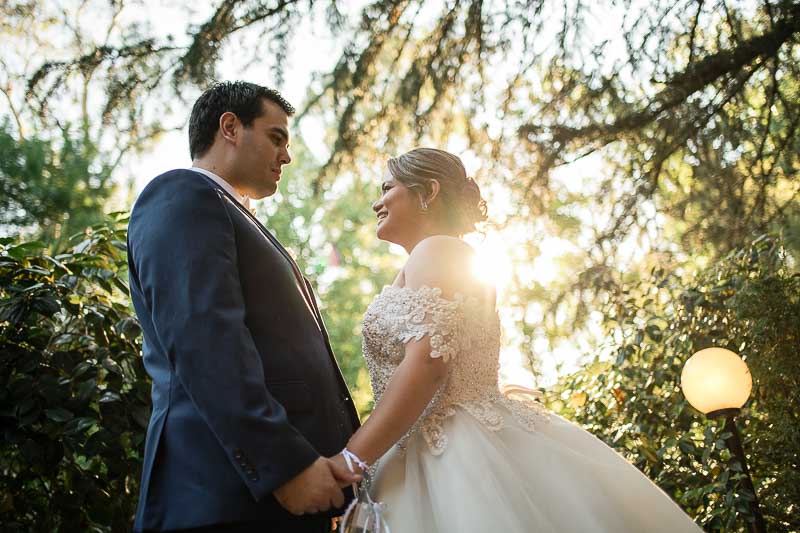Chateau Wyuna Fun Wedding