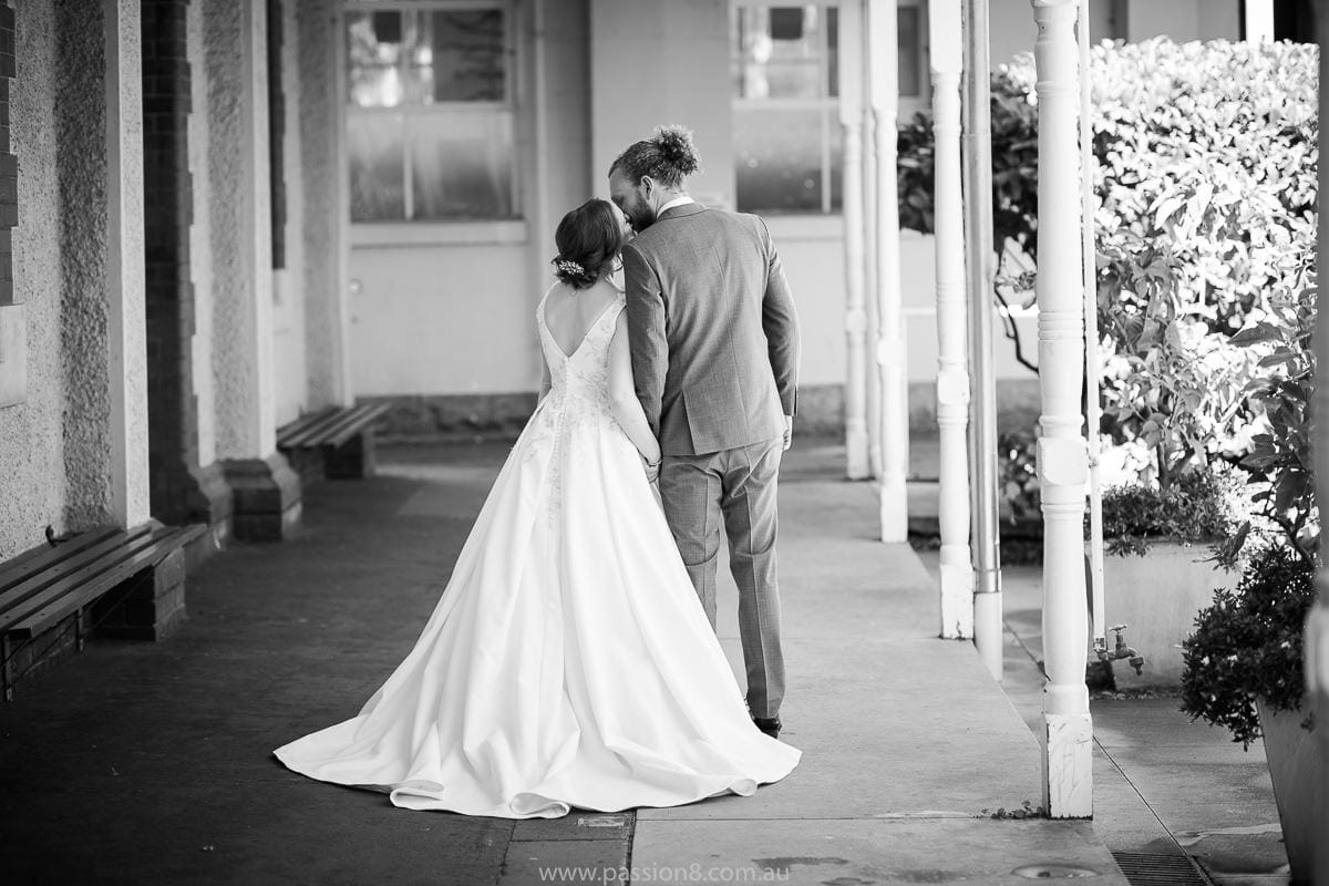 Abbotsford Convent wedding