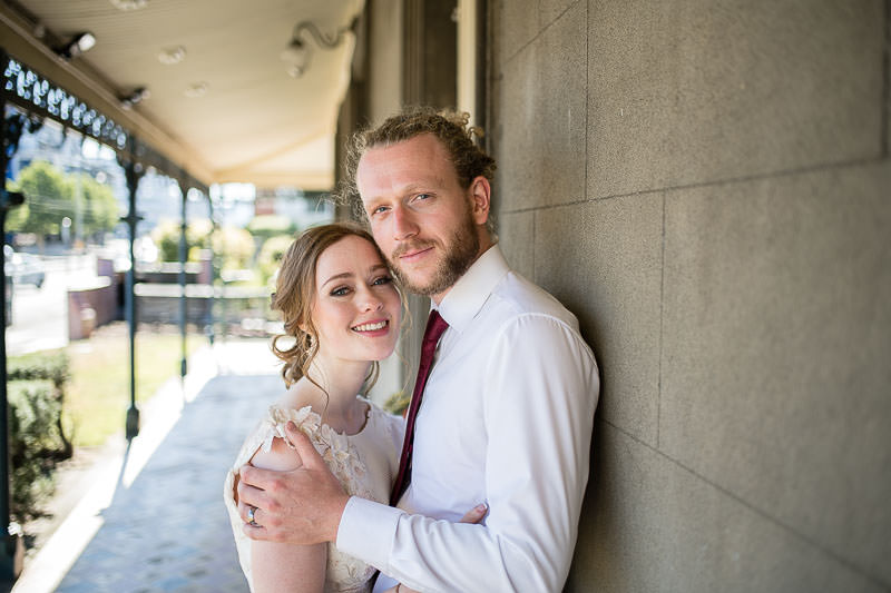 Abbotsford Convent wedding