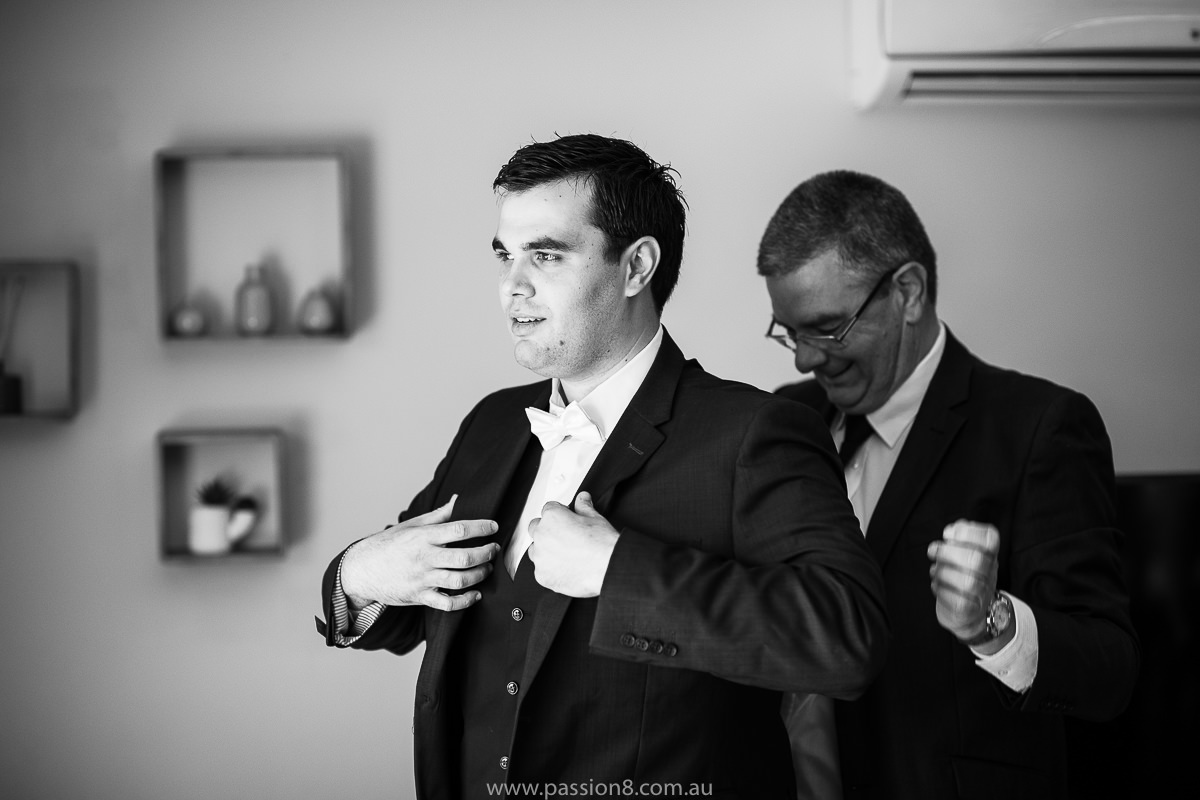 Chateau Wyuna Fun Wedding