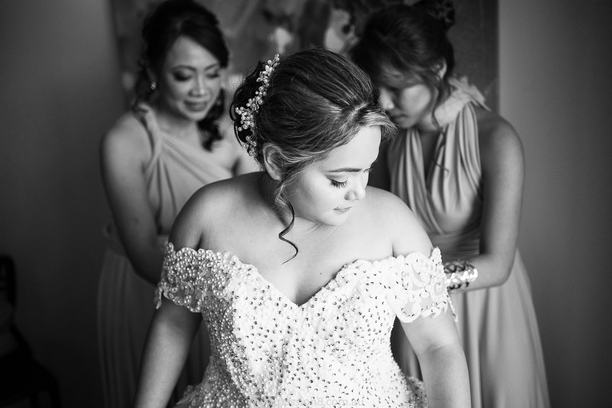 Chateau Wyuna Fun Wedding