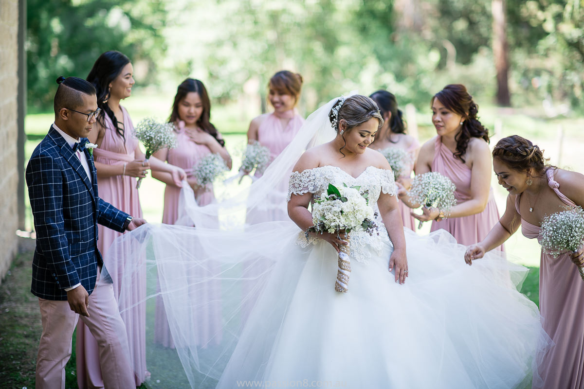 Chateau Wyuna Fun Wedding