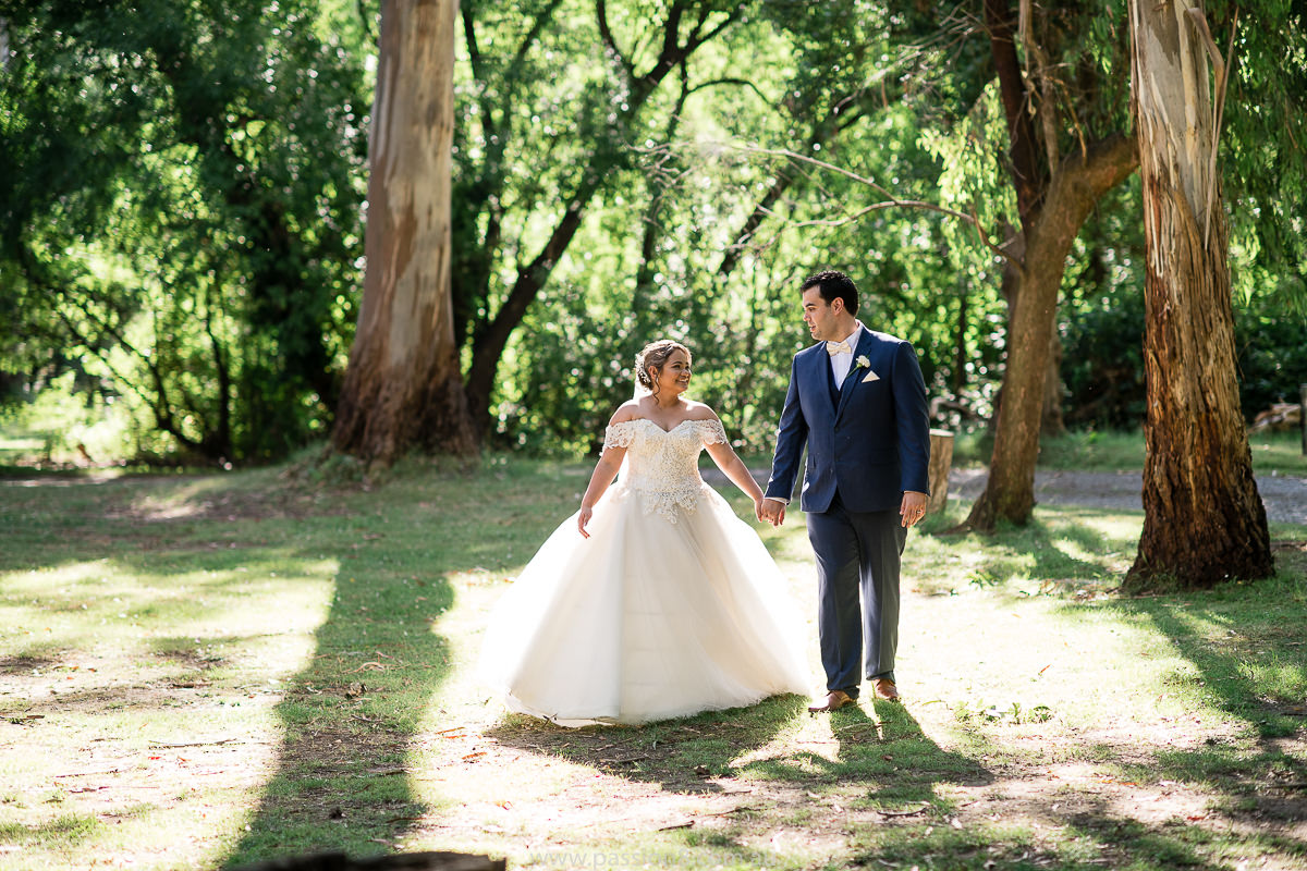Chateau Wyuna Fun Wedding