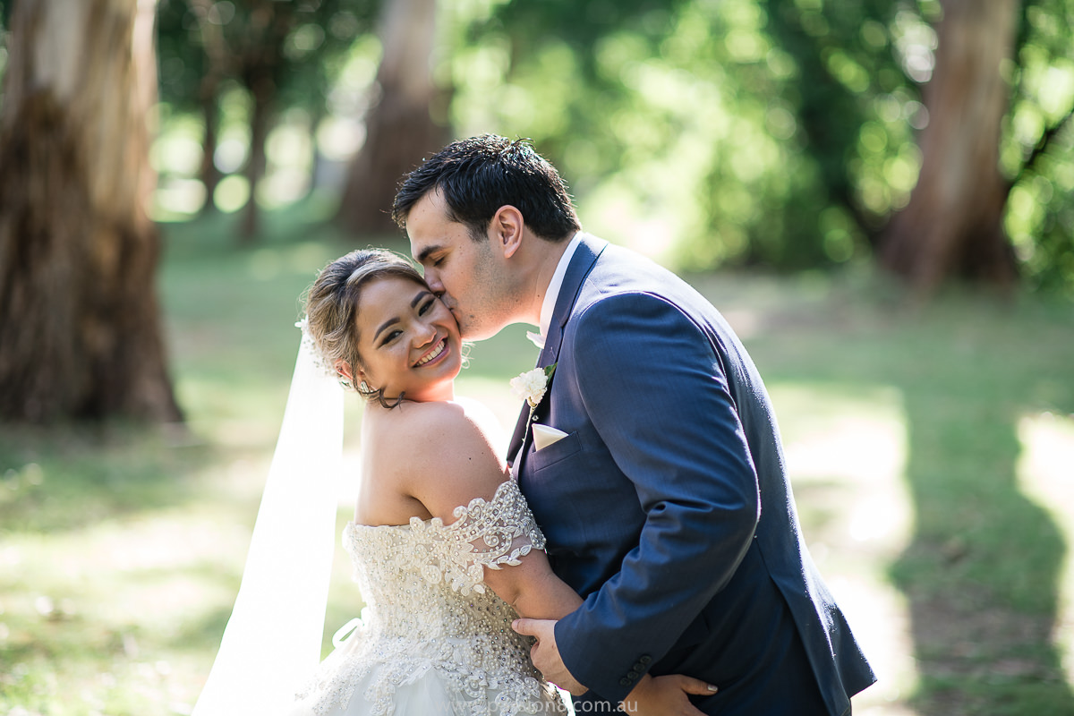 Chateau Wyuna Fun Wedding
