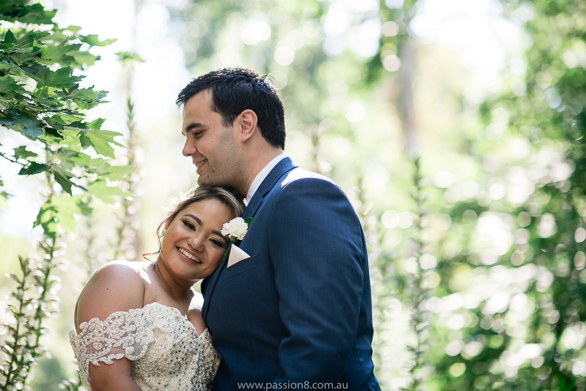 Chateau Wyuna Fun Wedding