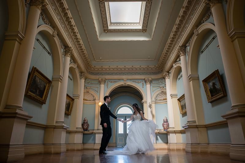 Werribee Mansion wedding fun