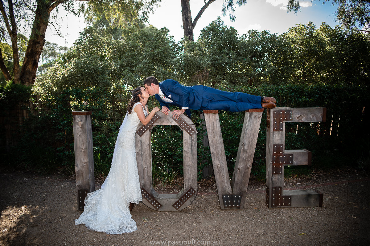 Ballara Wedding day