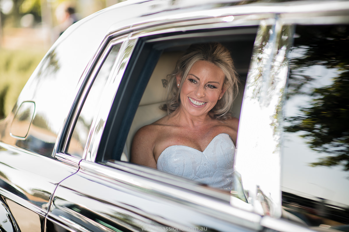 wedding car