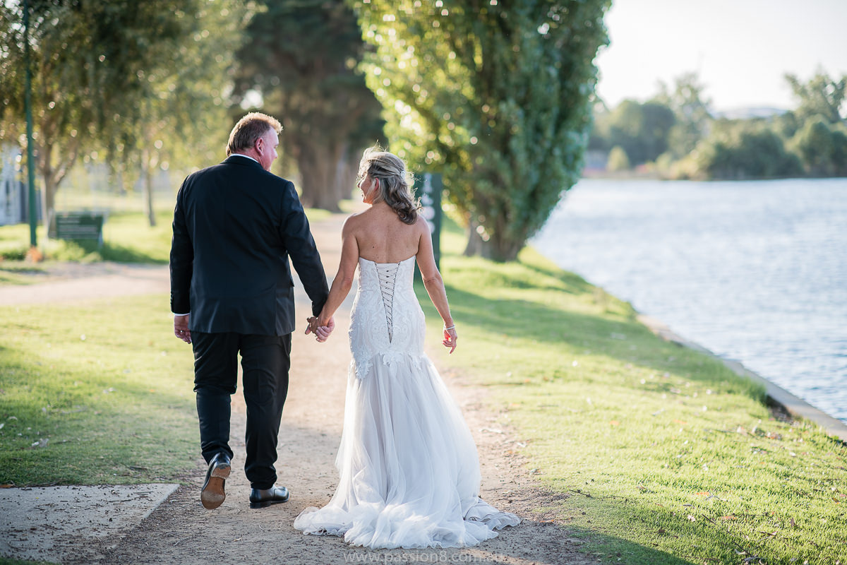 Carousel Albert Park Wedding