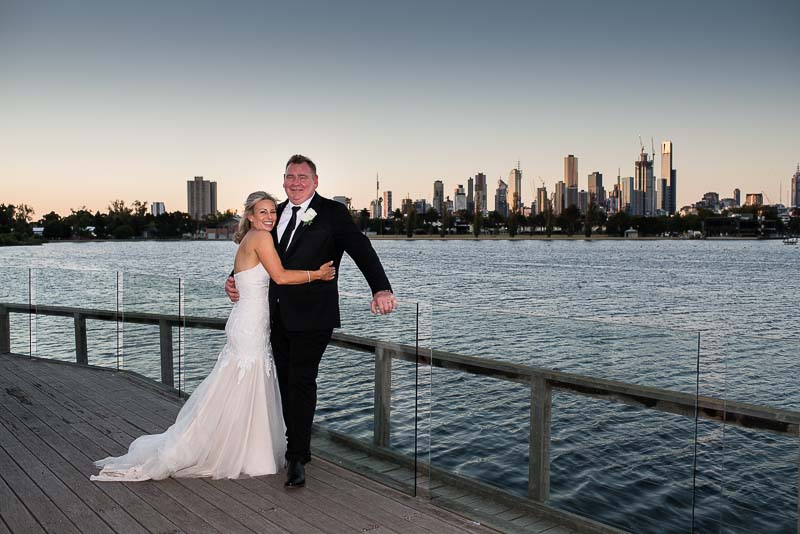 Carousel Albert Park Wedding