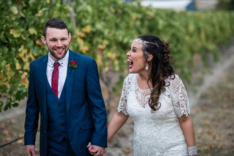 D’Angelo’s Winery Wedding