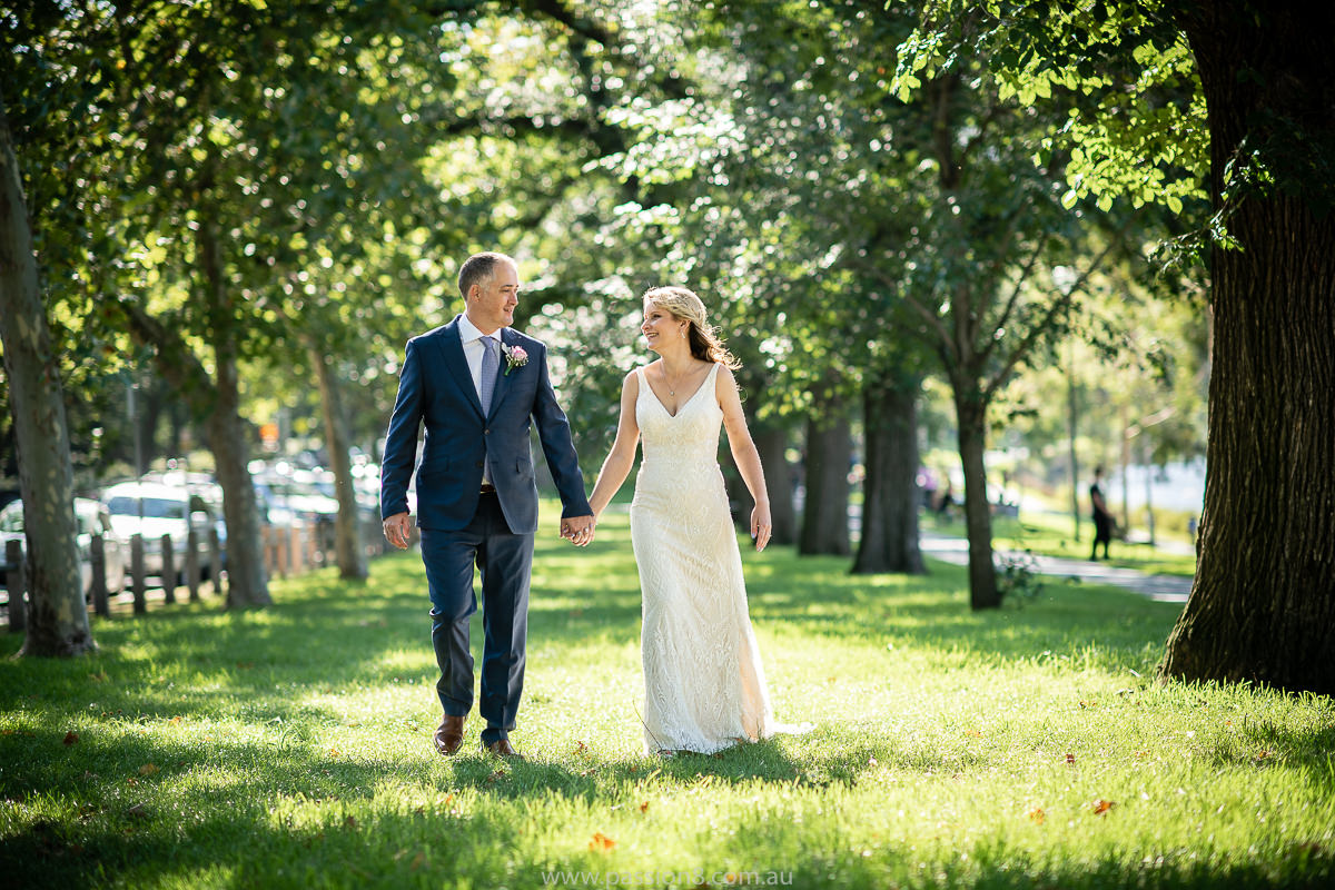 Lovers wedding