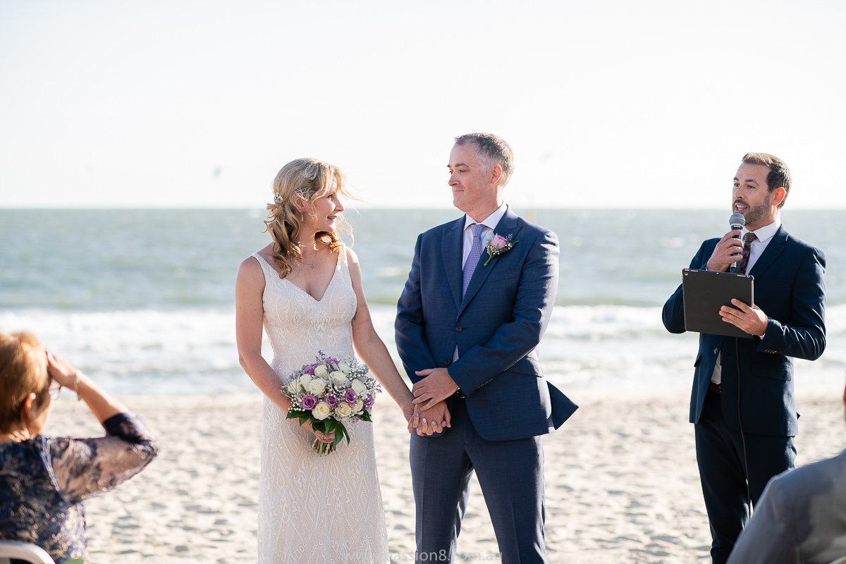 beach wedding