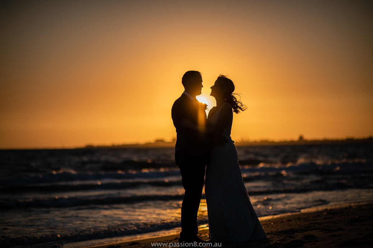 Sandbar Middle Park Wedding