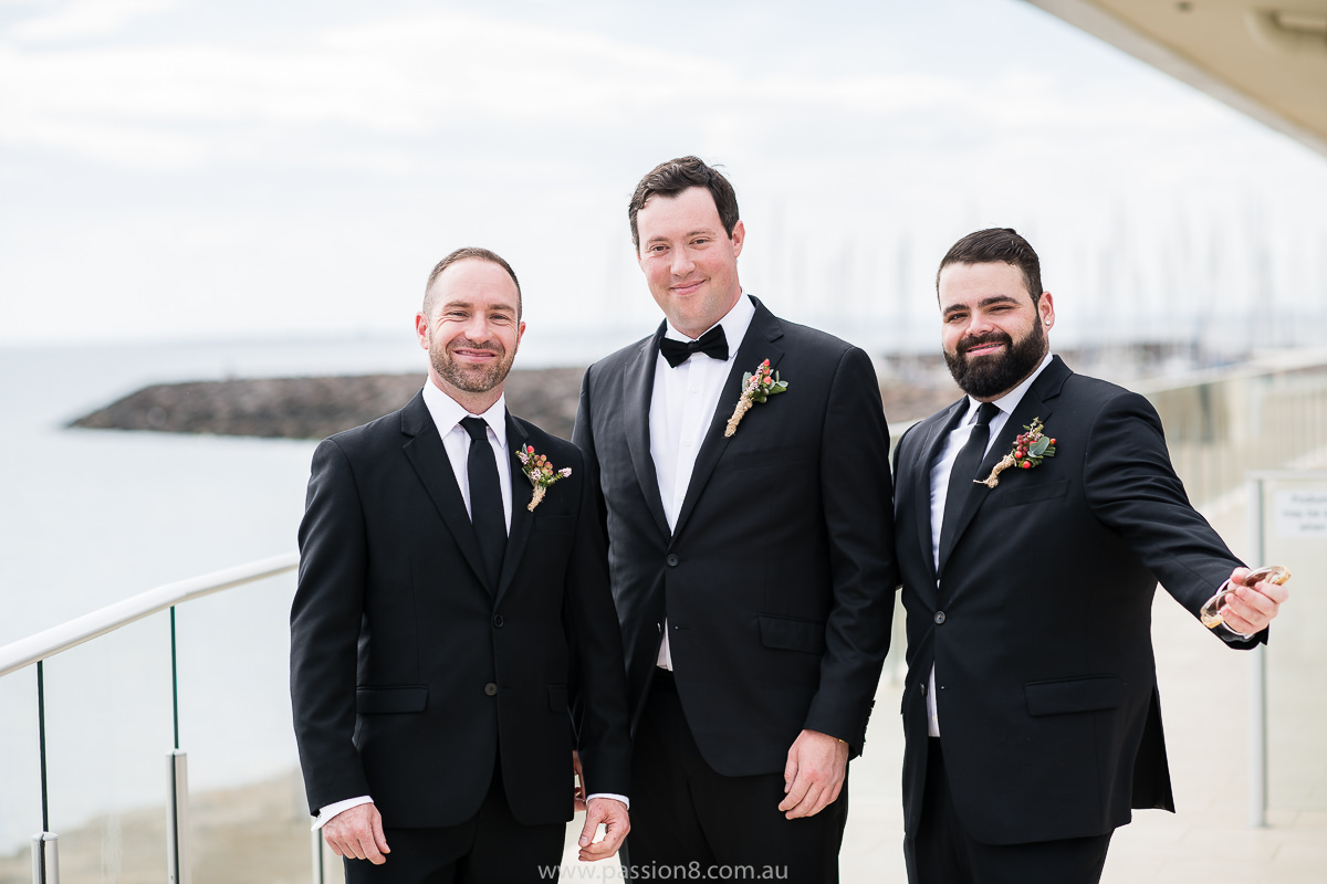 the groom