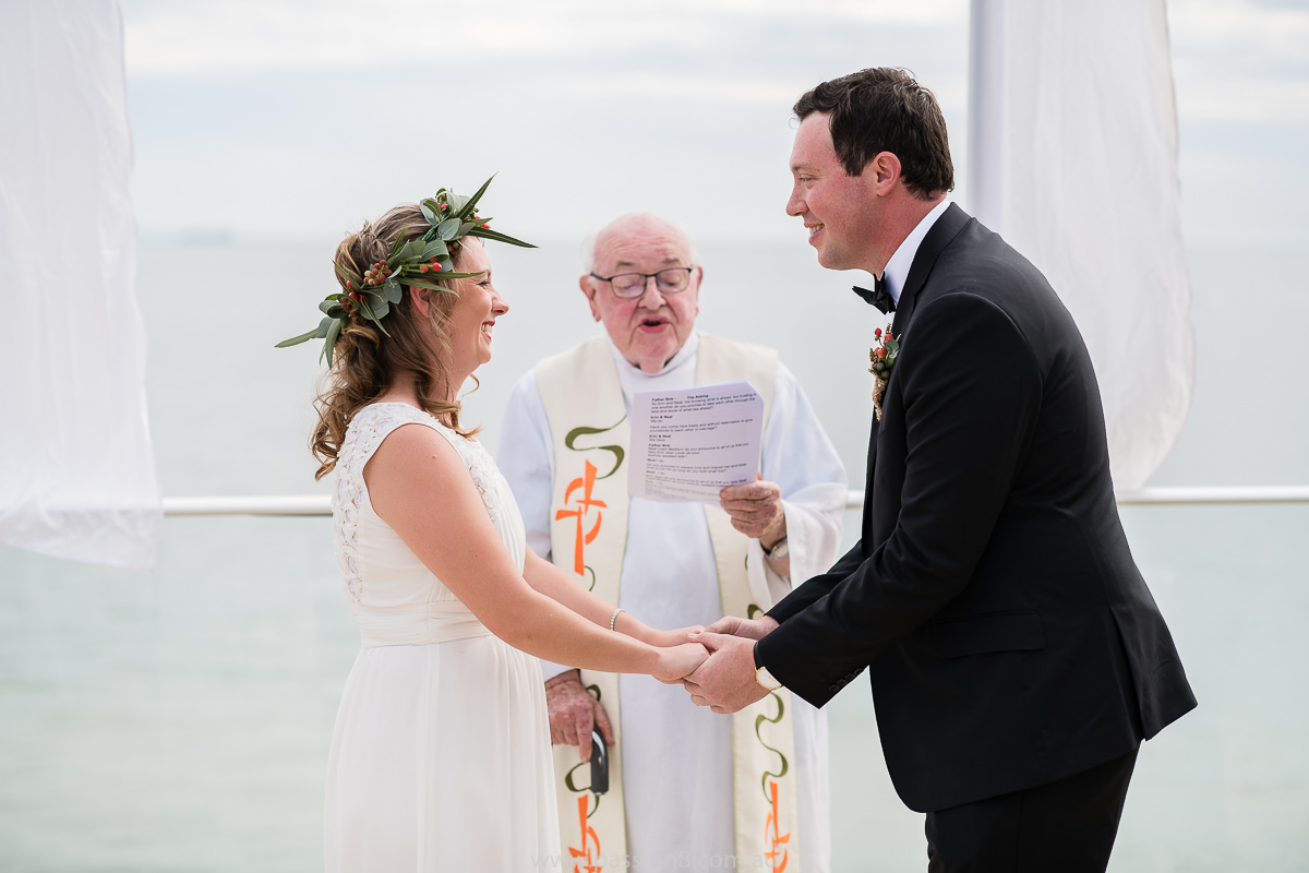 Sandringham Yacht Wedding