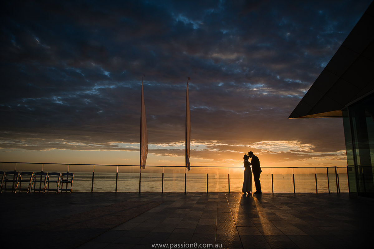 Sandringham Yacht Wedding