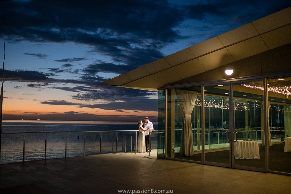 Sandringham Yacht Wedding