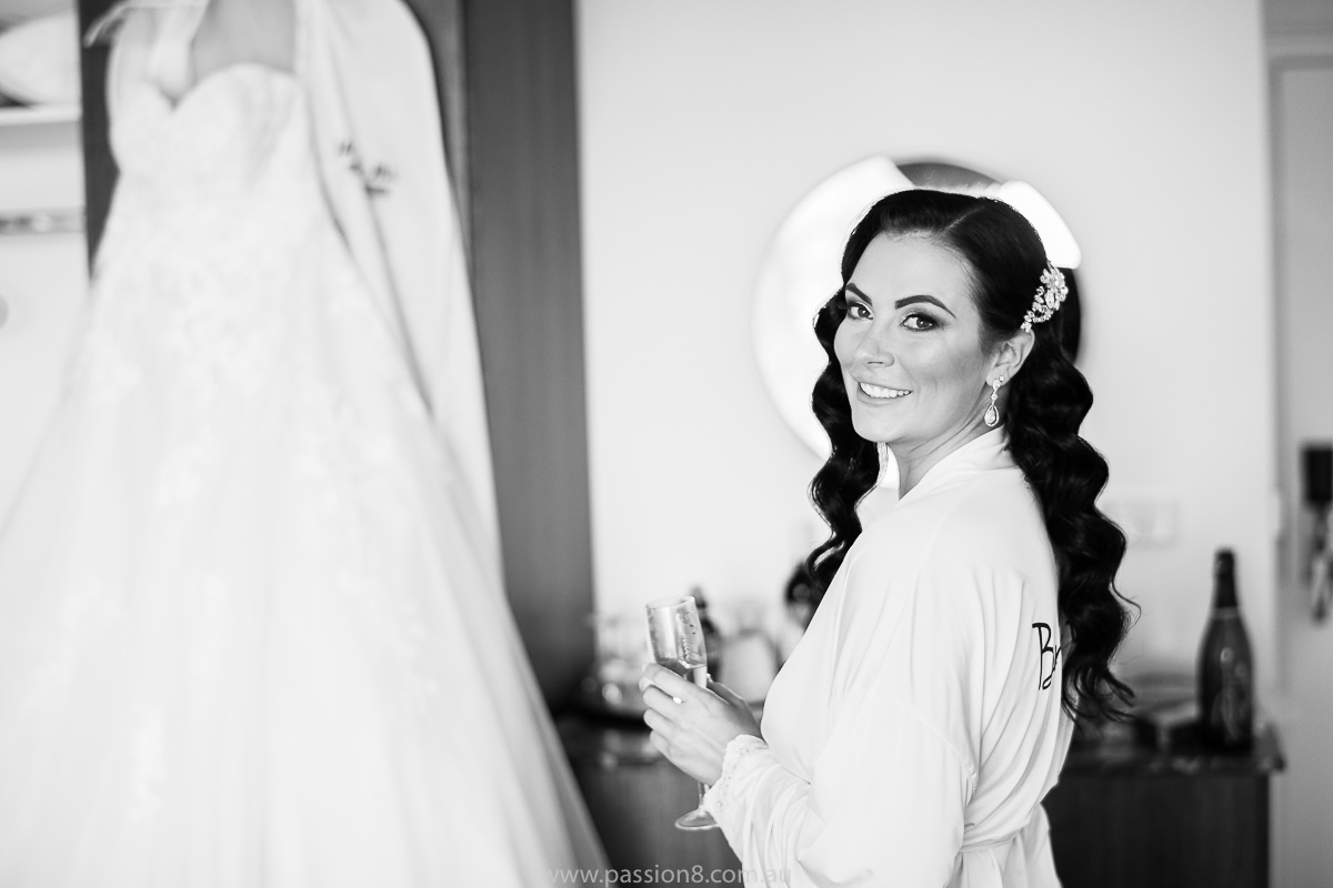 Bride fun