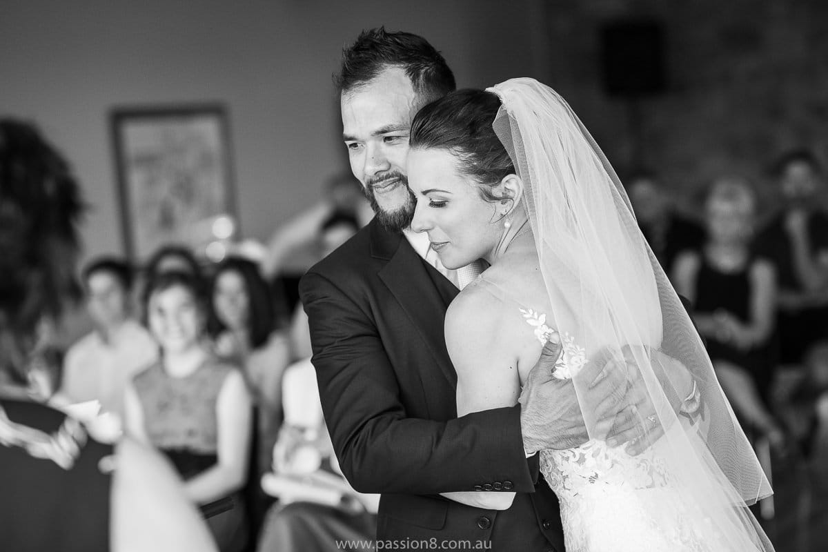 Toms Cap Winery wedding