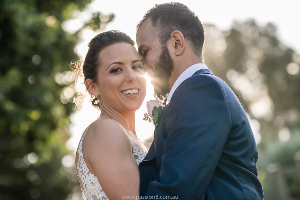 Toms Cap Winery wedding