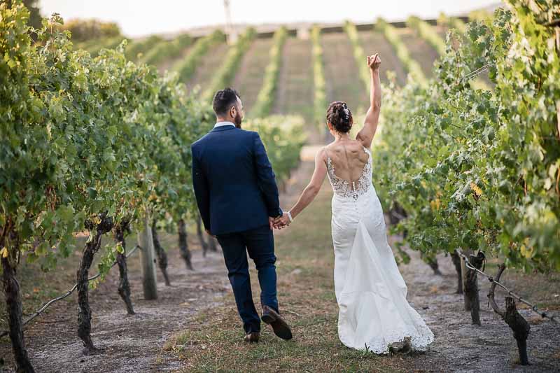Toms Cap Winery Wedding