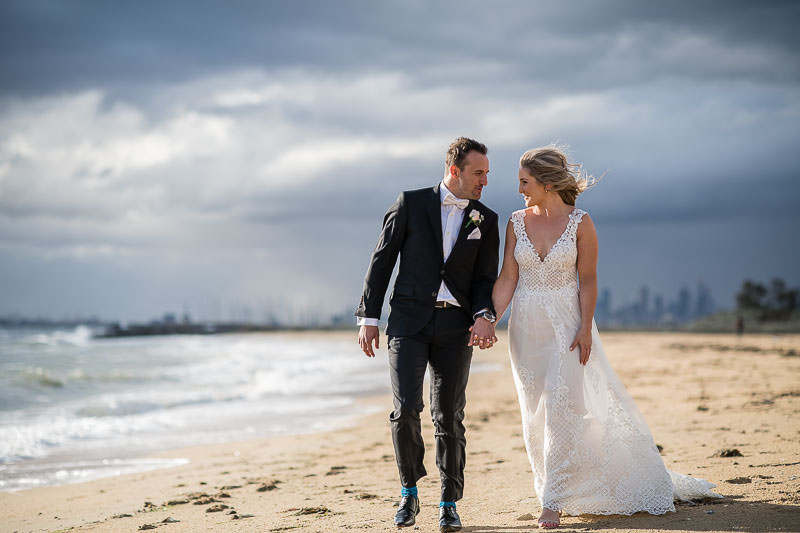 Fun Brighton Savoy Wedding