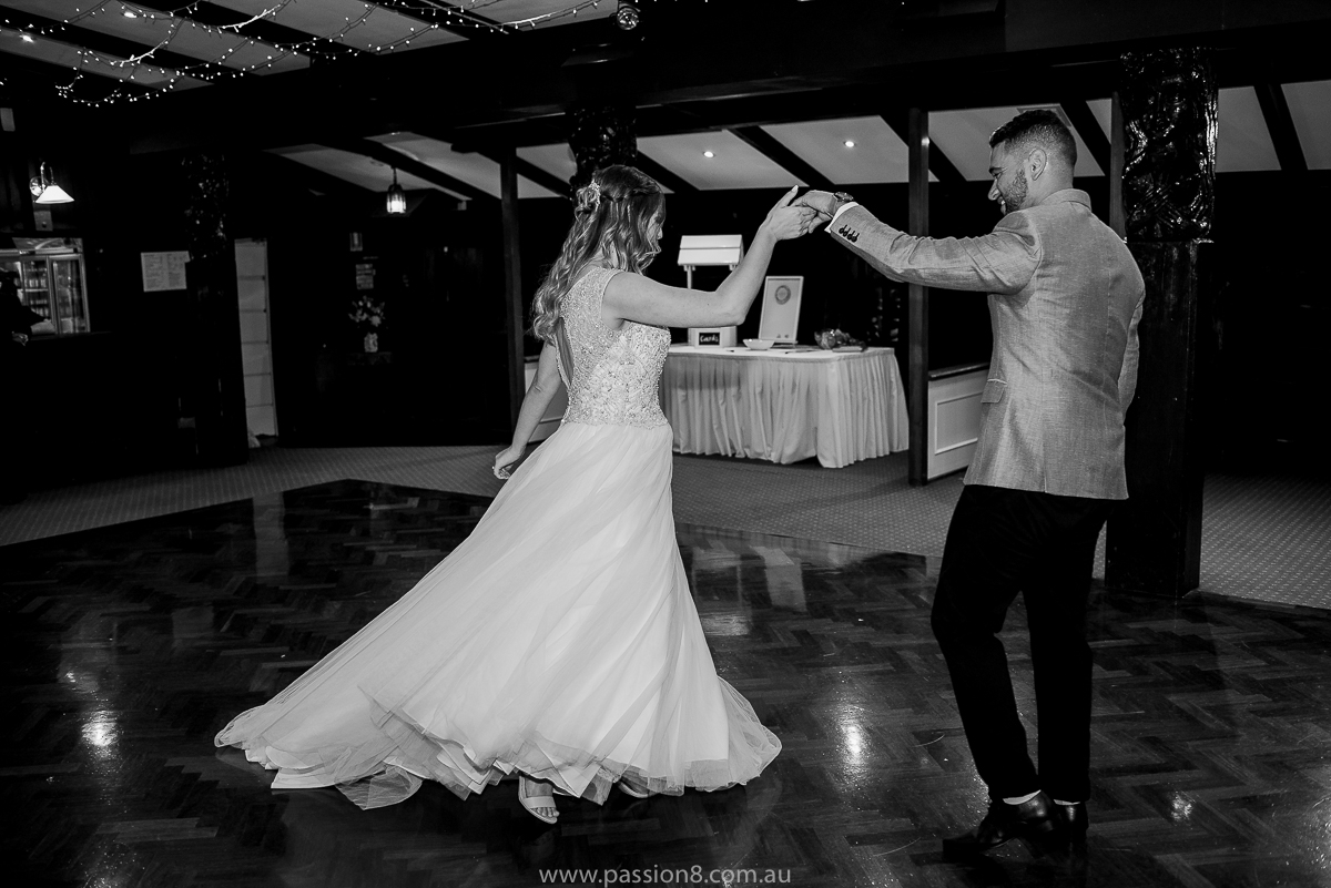 Wedding dance