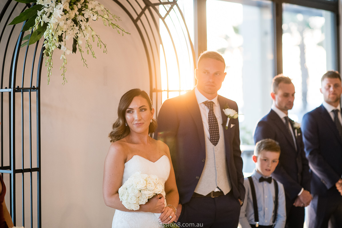 bride and groom