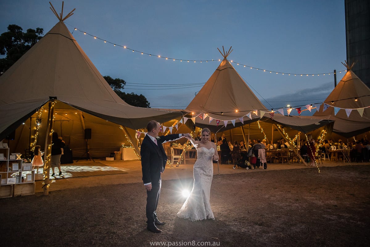 Footscray Park Bowls Wedding