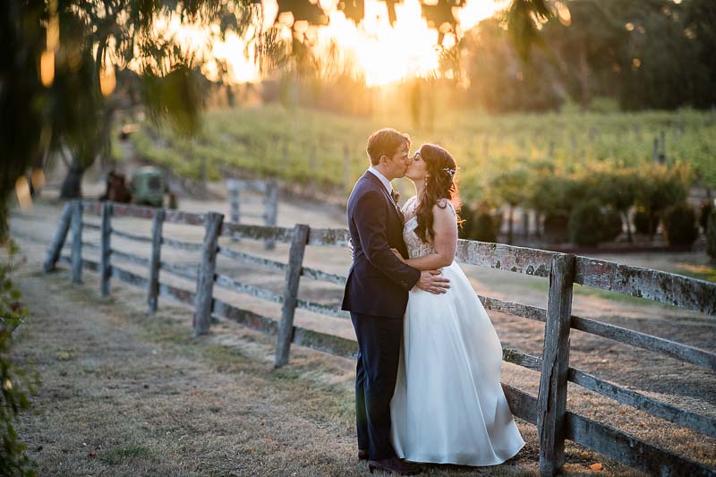 Glen Erin Winery wedding